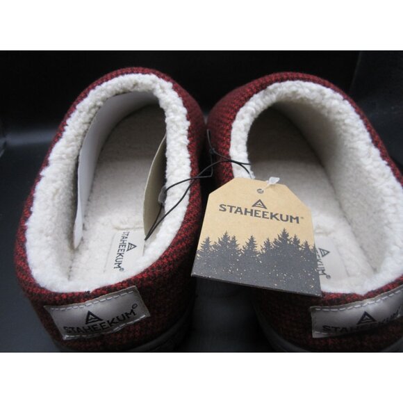 NEW Staheekum Women's Keepin' It Hot Coffee Cozy Slippers size 10 - Picture 5 of 6